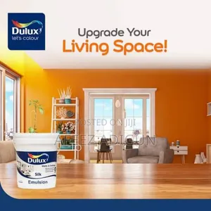 Dulux Silk Emulsion Dark Grey (Luxury Quality You Can Trust)