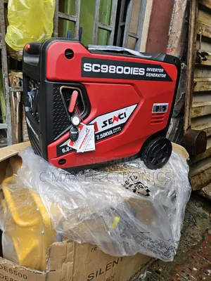 Senci 7.5kva Inverter Generator Remote Control Available