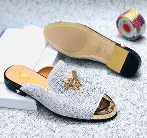 Versace Luxury Designer Half Shoe