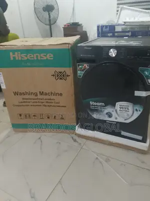 Hisense 10.5kg Washing Machine – Front Load With Digital Control