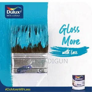 Dulux Gloss Black (Tough Shine Timeless Protection)