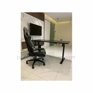Furgle Gaming Chair With+ Adjustable Gaming Table 1.4mr