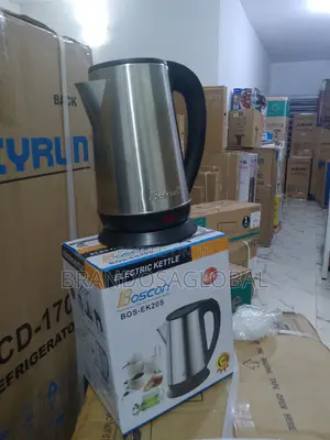 Boscon 2l Electric Kettle – Fast Heating, Elegant Finish