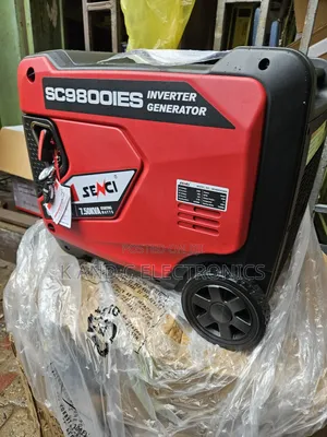 Senci 7.5kva Inverter Generator Remote Control Available