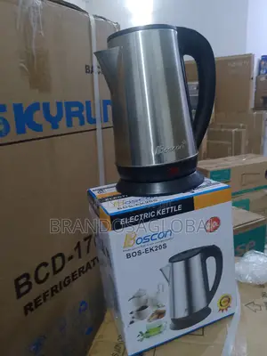 Boscon Bos-Ek20s 2l – Stainless Steel Kettle With Auto Shut-Off