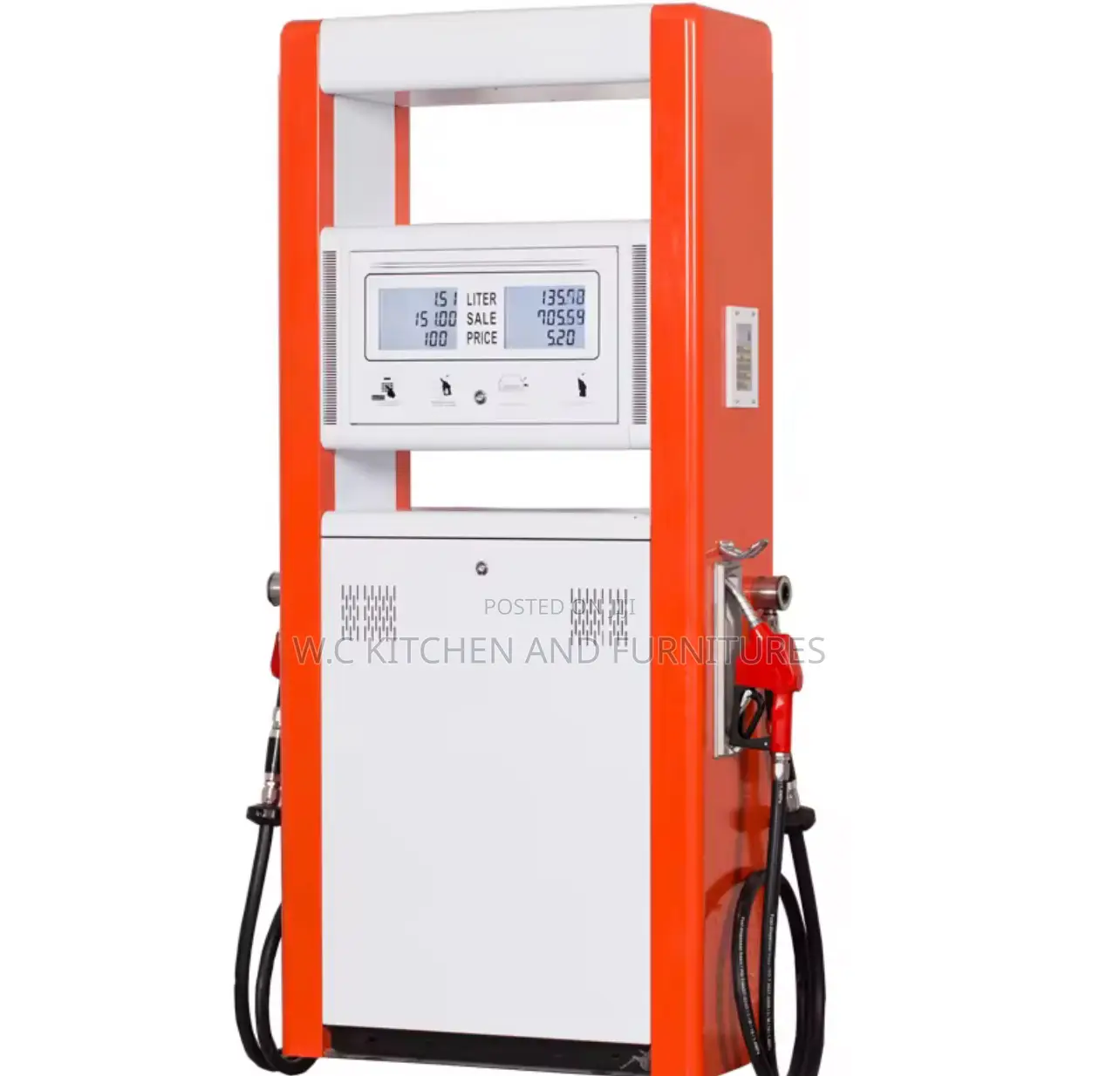 LPG Double Fuel Dispenser