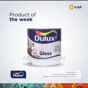 Dulux Gloss White (For a Lasting Shine That Defines Quality)