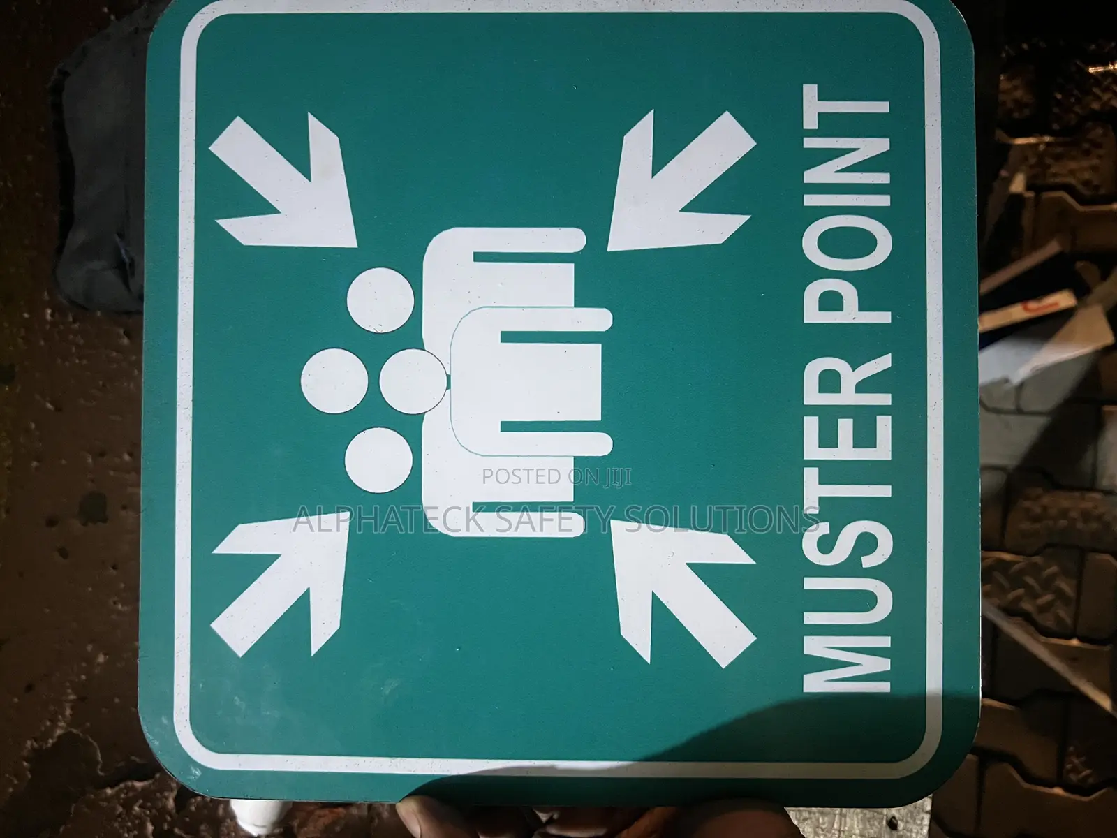 Muster Point
