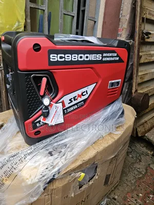 Senci 7.5kva Inverter Generator Remote Control Available