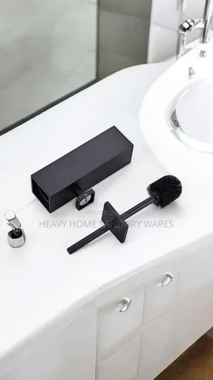 Original Matt Black Toilet Brush