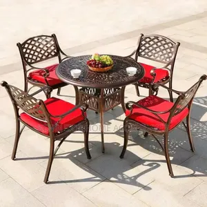 Outdoor Four Seater Center Table for Patio Swimming Pool Side