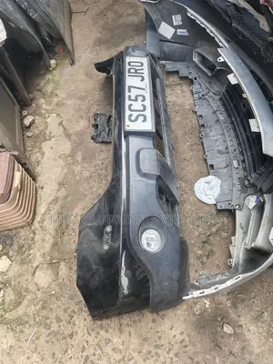 Front Bumper Honda Cr-v 2008 With Fog Lamps