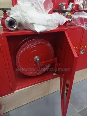 Fire Hose Reel With Cabinet