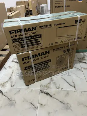Brand New Firman 1.1hp Split Inverter Ac – Energy Saving Quiet