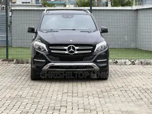 Mercedes-Benz GLE-Class GLE 350 2017 Black