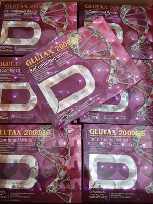 Glutax 2000gs Recombined White Skin Whitening Injection