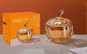 Pumpkin Storage Jar Available