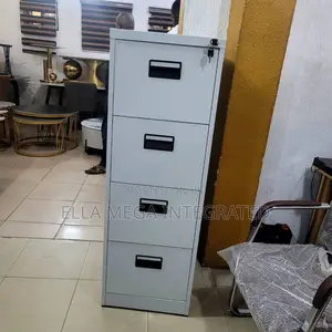 Office Cabinet With 4 Drawers