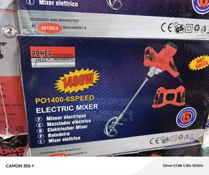 Electric Mixer Power Plus 1400watt