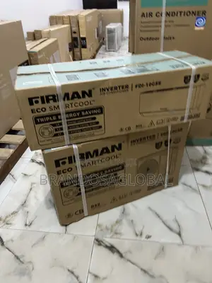 Original Firman 1.1hp Inverter Air Conditioner–Turbo Cooling Feature