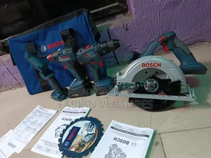 Combo Kit Set of Cordless Machines Bosch
