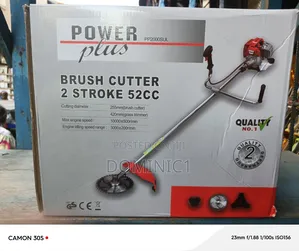 Brush Cutter 2 Stroke 52cc Power Plus