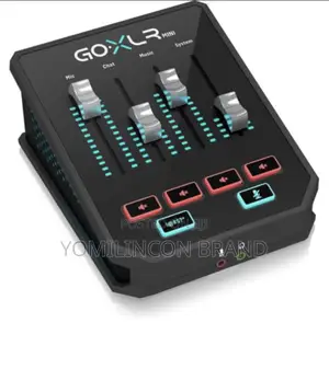 Tc Helicon Goxlr Mini Online Broadcast Mixer With Usb/Audio Interface
