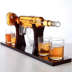 Glass Ak Whisky Decanter