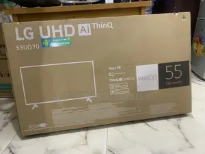 Lg Smart 55 Inches Frameless Television - 55uq70 Series