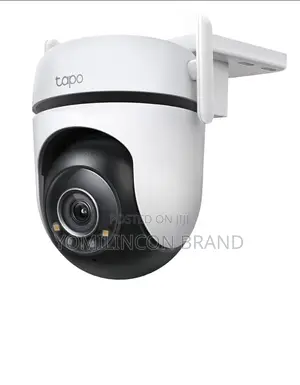 Tp-Link Tapo QHD Outdoor Pan/Tilt Wi-Fi Security Camera, 360° View