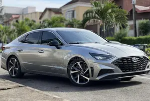 Hyundai Sonata Limited 2021 Silver