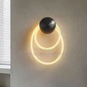 Wooven Silicon Decor Wall Lamp
