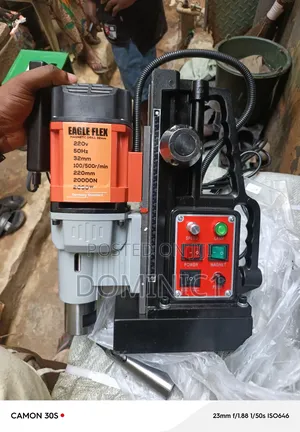 Magnetic Drill Machine 32mm Eagle Flex
