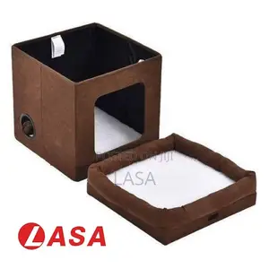 Collapsible Cat House