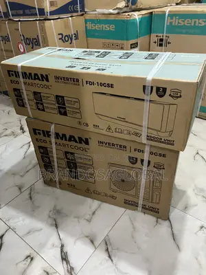 Firman 1.1hp Inverter Air Conditioner – Compact, Silent, and Powerful