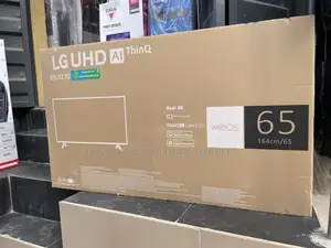 Lg 65 Inches Smart Frameless Tv