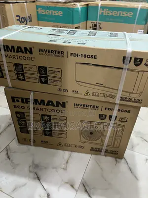 Firman 1.1hp Split Inverter Ac – Sleek Design and Turbo Chill Option