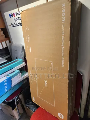 34inch Curve Xaiomi