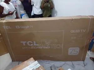 75” Giant TCL Tv – The Bigger With Google Assistant.