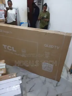 TCL 75-Inch Ultraview With Preinstalled Prime Video
