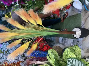 Long Flower Home Deco