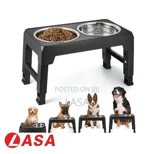 Adjustable Elevated Dog Bowls