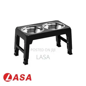 Adjustable Elevated Dog Bowls