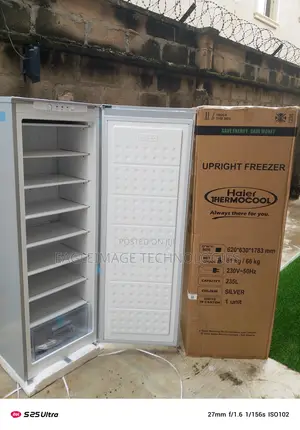 Store More With Haier Thermocool 235l Upright Freezer