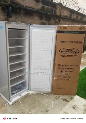 Keep Food Fresh Longer With Haier Thermocool Upright Freezer