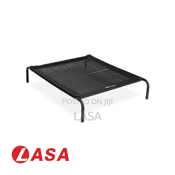 Elevated Large Bed for All Pets - 38kg Max