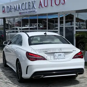 Mercedes-Benz CLA-Class CLA 250 4MATIC Sedan 2018 White