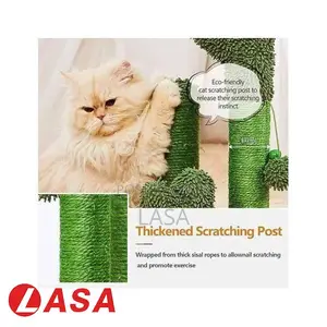 Cactus Scratching Post for Cat - 53cm