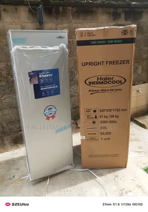Upright Freezer by Haier Thermocool – Sleek, Spacious, Reliable