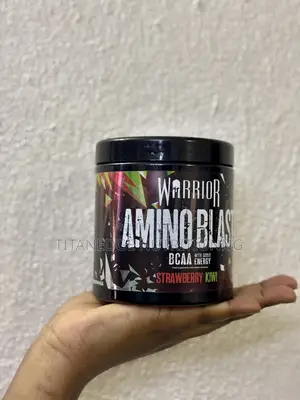 Warrior Aminos + Electrolyte Powder 360g - Amino Acid (Bcaa)